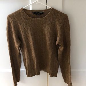Ralph Lauren cashmere sweater